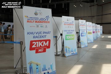 BINH DUONG NEW CITY HALF MARATHON 2024 - Ảnh #1722940