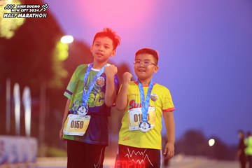 BINH DUONG NEW CITY HALF MARATHON 2024 - Ảnh #1729378