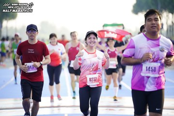 BINH DUONG NEW CITY HALF MARATHON 2024 - Ảnh #1764659