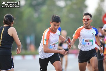 BINH DUONG NEW CITY HALF MARATHON 2024 - Ảnh #1736914