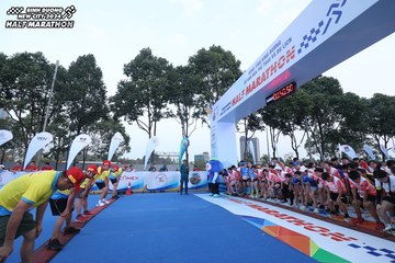 BINH DUONG NEW CITY HALF MARATHON 2024 - Ảnh #1738149