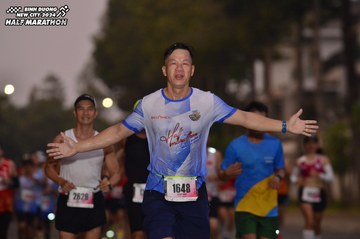 BINH DUONG NEW CITY HALF MARATHON 2024 - Ảnh #1740956