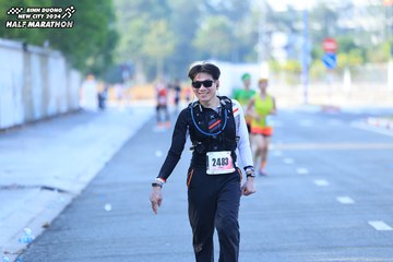 BINH DUONG NEW CITY HALF MARATHON 2024 - Ảnh #1768857