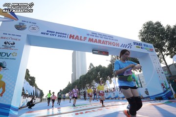 BINH DUONG NEW CITY HALF MARATHON 2024 - Ảnh #1820117