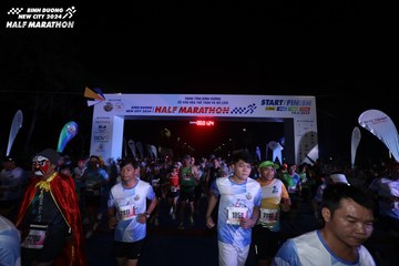 BINH DUONG NEW CITY HALF MARATHON 2024 - Ảnh #1737827