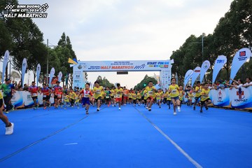 BINH DUONG NEW CITY HALF MARATHON 2024 - Ảnh #1729420