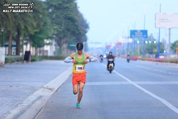 BINH DUONG NEW CITY HALF MARATHON 2024 - Ảnh #1765468