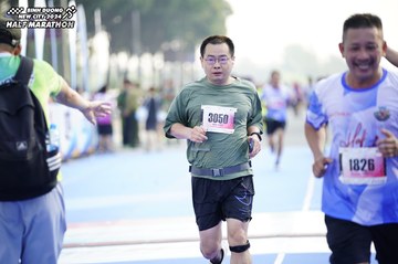 BINH DUONG NEW CITY HALF MARATHON 2024 - Ảnh #1760993