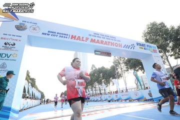 BINH DUONG NEW CITY HALF MARATHON 2024 - Ảnh #1821999