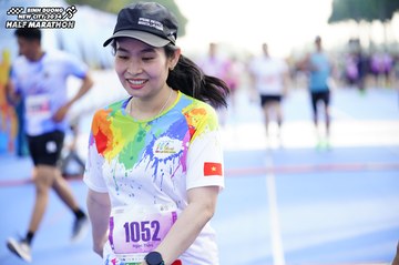 BINH DUONG NEW CITY HALF MARATHON 2024 - Ảnh #1768932