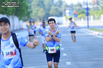 BINH DUONG NEW CITY HALF MARATHON 2024 - Ảnh #1770796