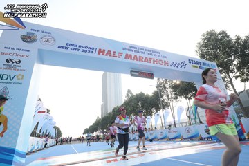 BINH DUONG NEW CITY HALF MARATHON 2024 - Ảnh #1820427
