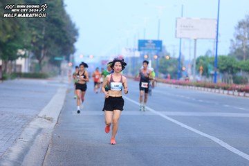 BINH DUONG NEW CITY HALF MARATHON 2024 - Ảnh #1765657