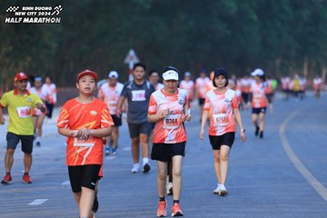 BINH DUONG NEW CITY HALF MARATHON 2024 - Ảnh #1771980