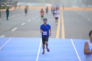 BINH DUONG NEW CITY HALF MARATHON 2024 - Ảnh #1740813