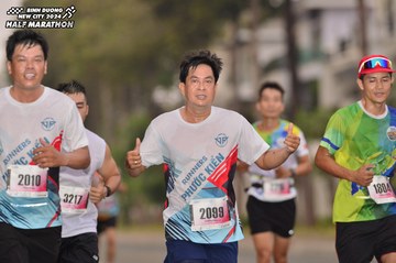 BINH DUONG NEW CITY HALF MARATHON 2024 - Ảnh #1741305