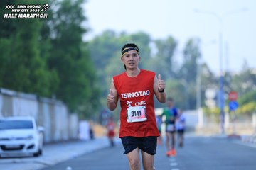 BINH DUONG NEW CITY HALF MARATHON 2024 - Ảnh #1764347