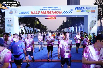 BINH DUONG NEW CITY HALF MARATHON 2024 - Ảnh #1737399
