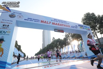 BINH DUONG NEW CITY HALF MARATHON 2024 - Ảnh #1820149