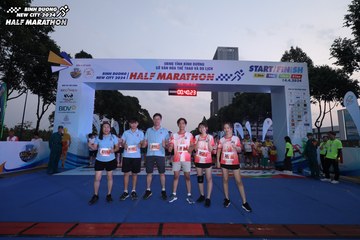 BINH DUONG NEW CITY HALF MARATHON 2024 - Ảnh #1738035