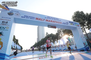 BINH DUONG NEW CITY HALF MARATHON 2024 - Ảnh #1820105