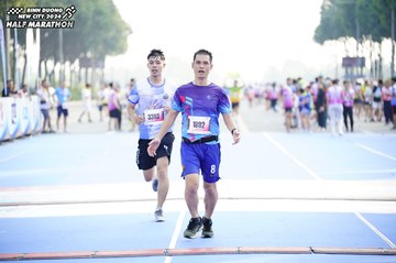 BINH DUONG NEW CITY HALF MARATHON 2024 - Ảnh #1760470