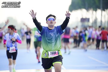 BINH DUONG NEW CITY HALF MARATHON 2024 - Ảnh #1760907