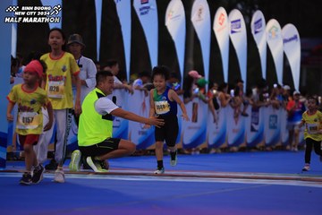 BINH DUONG NEW CITY HALF MARATHON 2024 - Ảnh #1729207