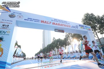 BINH DUONG NEW CITY HALF MARATHON 2024 - Ảnh #1820713