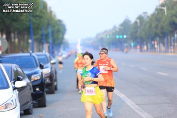 BINH DUONG NEW CITY HALF MARATHON 2024 - Ảnh #1739776