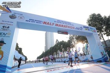 BINH DUONG NEW CITY HALF MARATHON 2024 - Ảnh #1820143