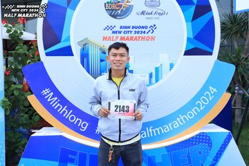 BINH DUONG NEW CITY HALF MARATHON 2024 - Ảnh #1723901