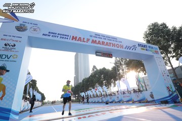 BINH DUONG NEW CITY HALF MARATHON 2024 - Ảnh #1820067