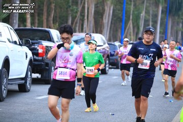 BINH DUONG NEW CITY HALF MARATHON 2024 - Ảnh #1750620