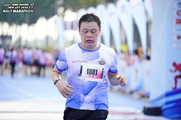 BINH DUONG NEW CITY HALF MARATHON 2024 - Ảnh #1760813