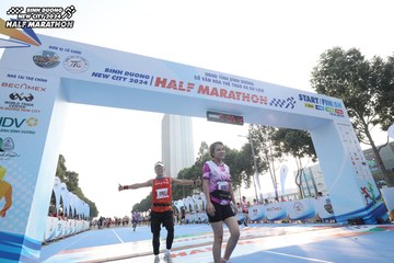 BINH DUONG NEW CITY HALF MARATHON 2024 - Ảnh #1821502