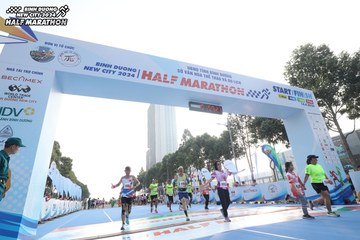 BINH DUONG NEW CITY HALF MARATHON 2024 - Ảnh #1821825