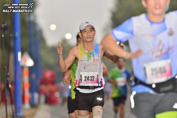 BINH DUONG NEW CITY HALF MARATHON 2024 - Ảnh #1741582