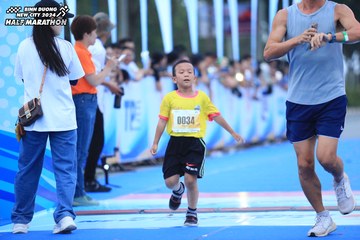 BINH DUONG NEW CITY HALF MARATHON 2024 - Ảnh #1727479