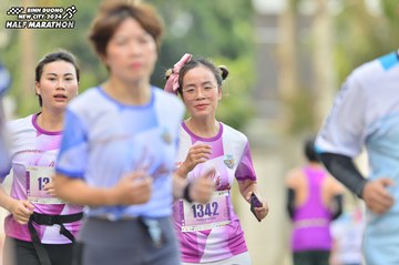 BINH DUONG NEW CITY HALF MARATHON 2024 - Ảnh #1750278
