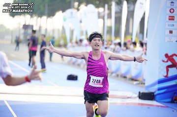 BINH DUONG NEW CITY HALF MARATHON 2024 - Ảnh #1759337