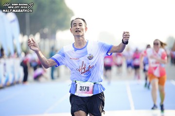 BINH DUONG NEW CITY HALF MARATHON 2024 - Ảnh #1759483