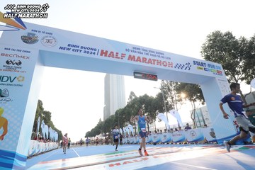 BINH DUONG NEW CITY HALF MARATHON 2024 - Ảnh #1821101