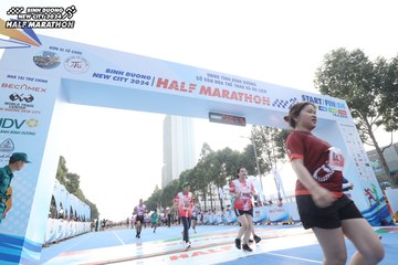 BINH DUONG NEW CITY HALF MARATHON 2024 - Ảnh #1821931