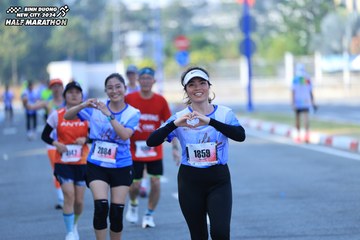 BINH DUONG NEW CITY HALF MARATHON 2024 - Ảnh #1769541