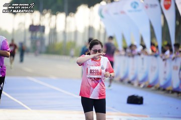 BINH DUONG NEW CITY HALF MARATHON 2024 - Ảnh #1761645