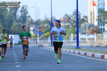 BINH DUONG NEW CITY HALF MARATHON 2024 - Ảnh #1776261