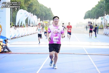 BINH DUONG NEW CITY HALF MARATHON 2024 - Ảnh #1758167