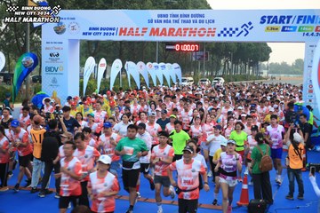 BINH DUONG NEW CITY HALF MARATHON 2024 - Ảnh #1738437