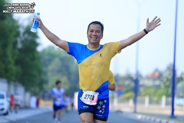 BINH DUONG NEW CITY HALF MARATHON 2024 - Ảnh #1766386